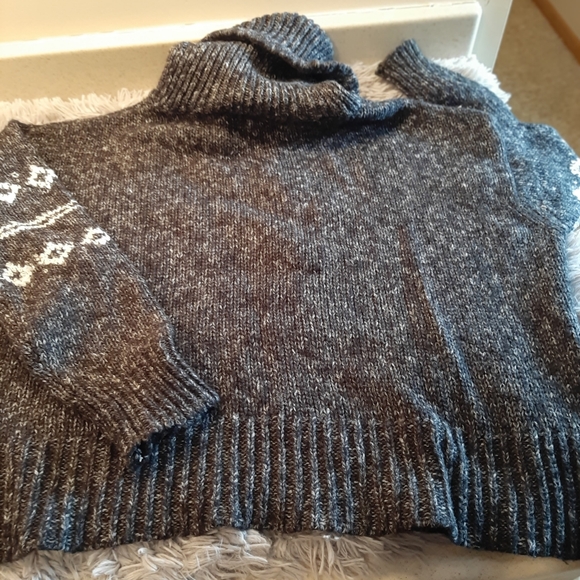 Forever 21 collar sweater cropped Size large - Picture 12 of 12